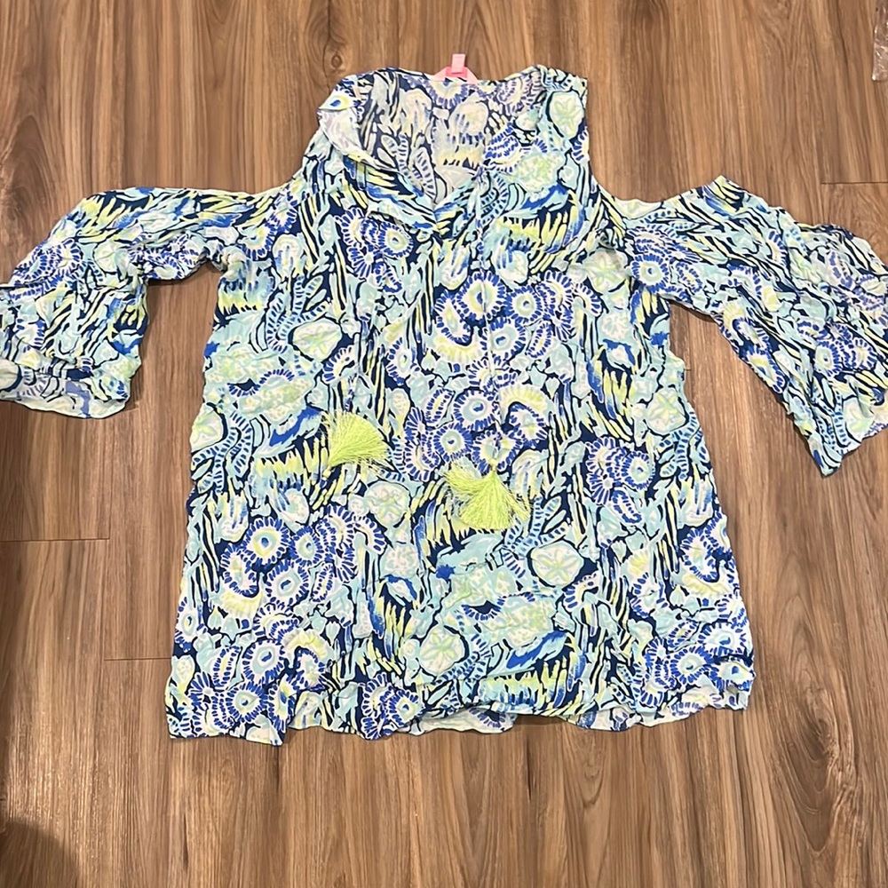 Lilly Pulitzer Benicia Dress Size XL